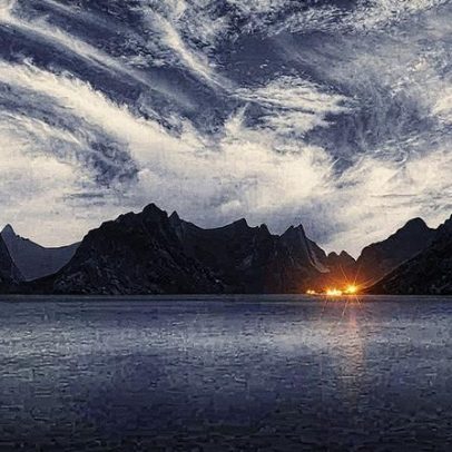 Artista multimídia usa imaginação gráfica para alertar sobre emergência climática
