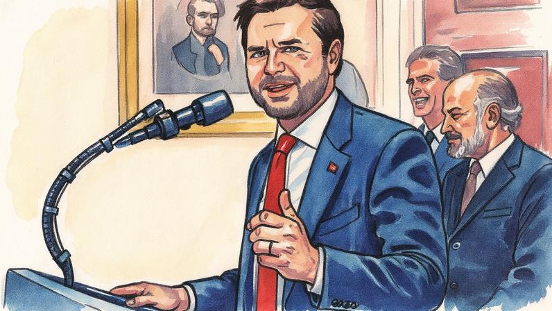 JD Vance, político americano (Foto: Julian Casciano/White House/Divulgação)