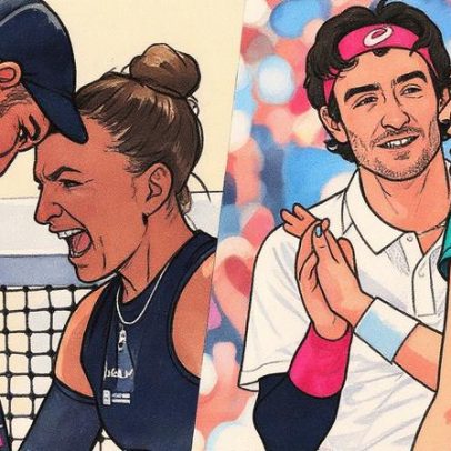 Italianos começam com vitória na defesa do título nas competições mistas