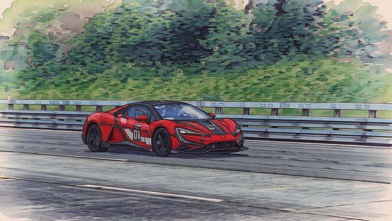 Novo carro elétrico da BYD beira 500km/h e bate recorde mundial de velocidade (Foto: Divulgação)