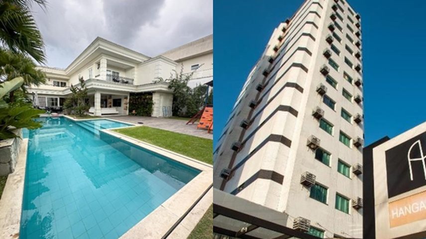 Casa e hotel mais caros em Belém (PA) para a COP 30, segundo o site Booking (Foto: Reprodução)