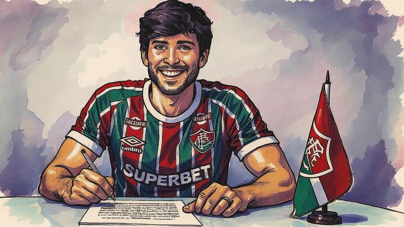 Fluminense anuncia contratação de Igor Rabello (Foto: Marcelo Gonçalves/FFC)