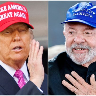 Trump se coloca à disposição para diálogo com Lula sobre tarifas elevadas