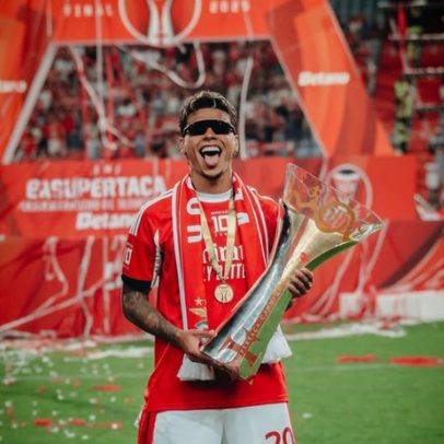 Richard Ríos se destaca no Benfica e conquista a torcida com seu talento