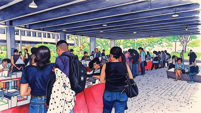 A 3ª Feira do Livro da UFF será de 2 a 5 de setembro no campus do Gragoatá (Foto: Divulgação)