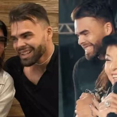 Daniel Torres, mecânico, se destaca como novo amor da cantora Roberta Miranda