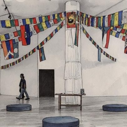 China censura exposição de arte tailandesa e persegue artista em fuga