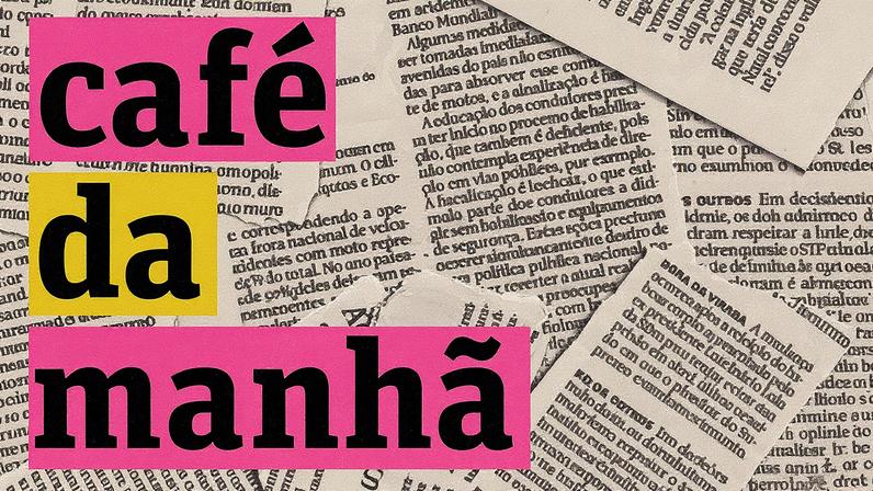 Podcast Café da Manhã - Reprodução