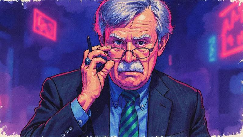 Bolton disse que estava "desapontado, mas não surpreso" (Foto: Joshua Roberts/Reuters)