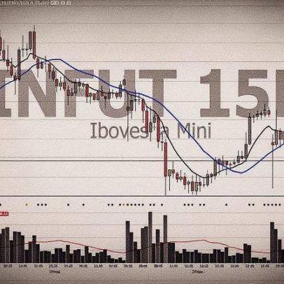 Traders monitoram cenário global e dados dos EUA no mini-índice (WINV25)