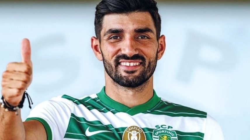 Ricardo Esgaio, do Sporting (Foto: Reprodução)