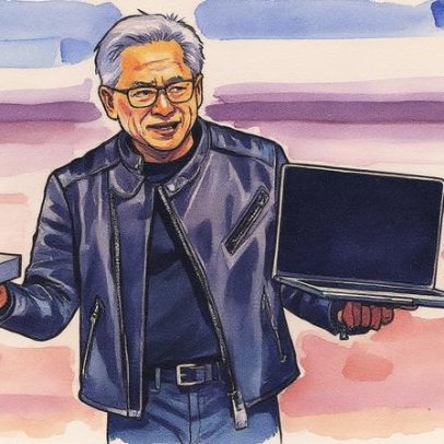 Nvidia se destaca em meio à queda das ações do setor de tecnologia