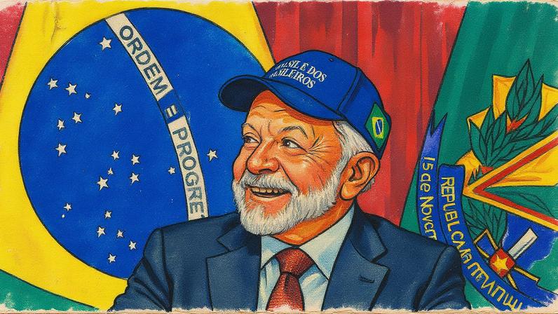 Lula participa de reunião ministerial (Foto: Reprodução)