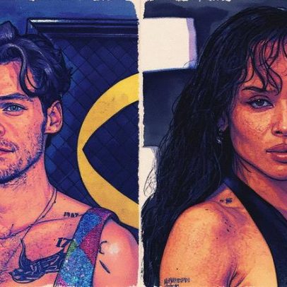 Brasileira faz sucesso ao compartilhar vídeo de Harry Styles e Zoë Kravitz em Roma