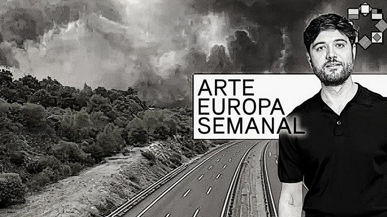 Careta do programa 'Arte TV Semanal' (Foto: Reprodução)