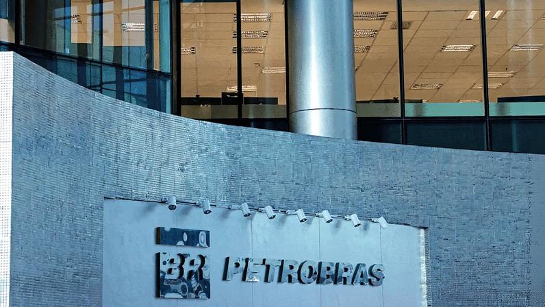 Logo da Petrobras no Rio de Janeiro, Brasil 05/06/2025 (Foto: REUTERS/Ricardo Moraes)
