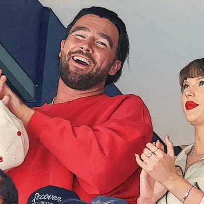 Taylor Swift e Travis Kelce usam Ralph Lauren e impulsionam ações, diz Jefferies