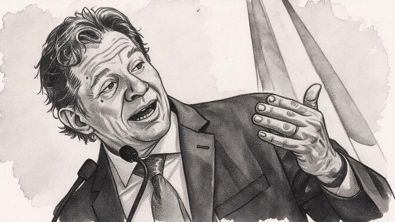 Fernando Haddad durante entrevista sobre operações contra o PCC (Foto: Reprodução)