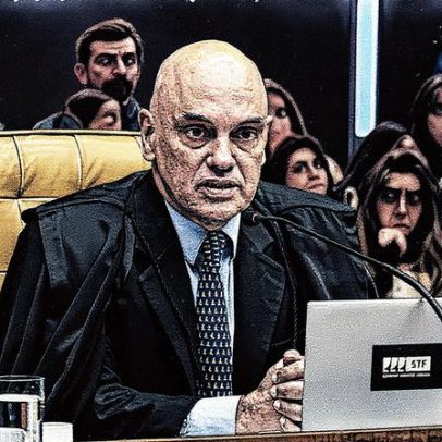 Moraes simboliza a divisão política no cenário atual do Brasil