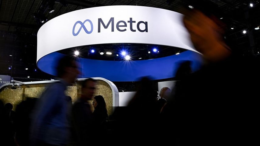 A empresa Meta é dona do Instagram (Foto: JULIEN DE ROSA / AFP)