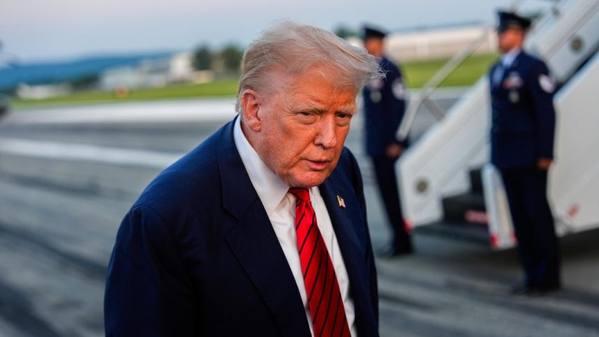 Donald Trump, presidente americano (Foto: Julia Demaree Nikhinson/AP)