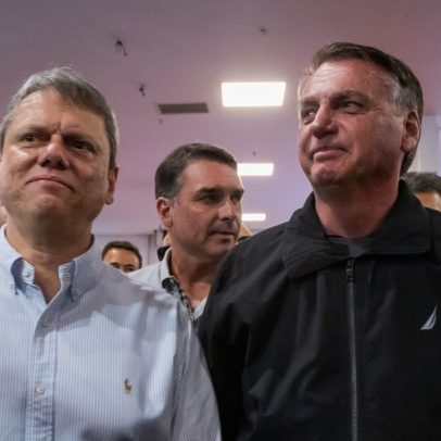 Tarcísio busca apoio de aliados do governo Trump após ataques de Eduardo Bolsonaro