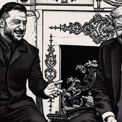 Trump e Zelensky discutem estratégias em encontro crucial para a Ucrânia