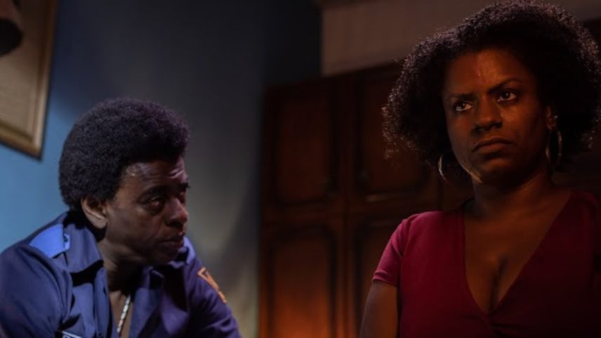 Shirley Cruz e Seu Jorge são protagonistas do filme 'A Melhor Mãe do Mundo'. (Foto: Arte/Estadão)