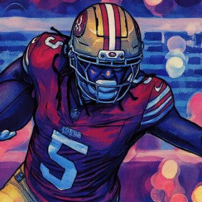 Demarcus Robinson é suspenso por três jogos por violar política de substâncias da liga