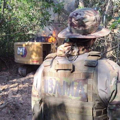 Agentes do Ibama são atacados e garimpeiro é baleado em terra indígena