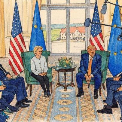 Trump pressiona países com tarifas para reverter compromissos climáticos
