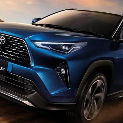 Toyota Yaris Cross chega em outubro com quatro versões, incluindo híbrida flex
