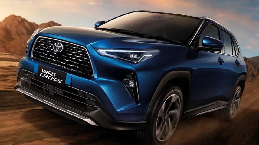 Toyota confirmou o nome Yaris Cross em julho (Foto: Toyota/Divulgação)