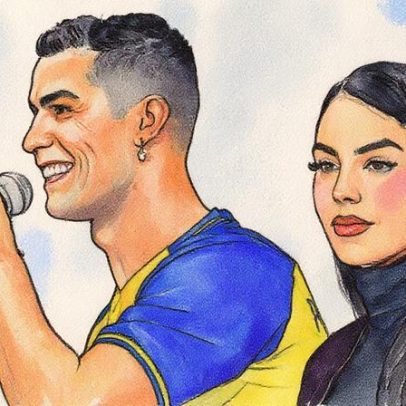 Cristiano Ronaldo e Georgina Rodríguez desafiam normas culturais na Arábia Saudita