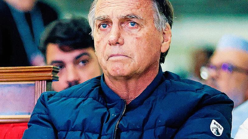 Jair Bolsonaro, ex-presidente da República (Foto: WILTON JUNIOR)