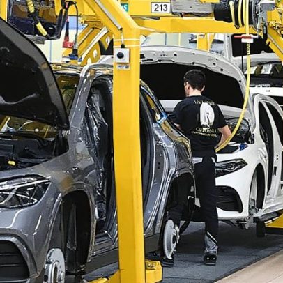 Setor automotivo alemão reduz empregos diante da crise econômica crescente