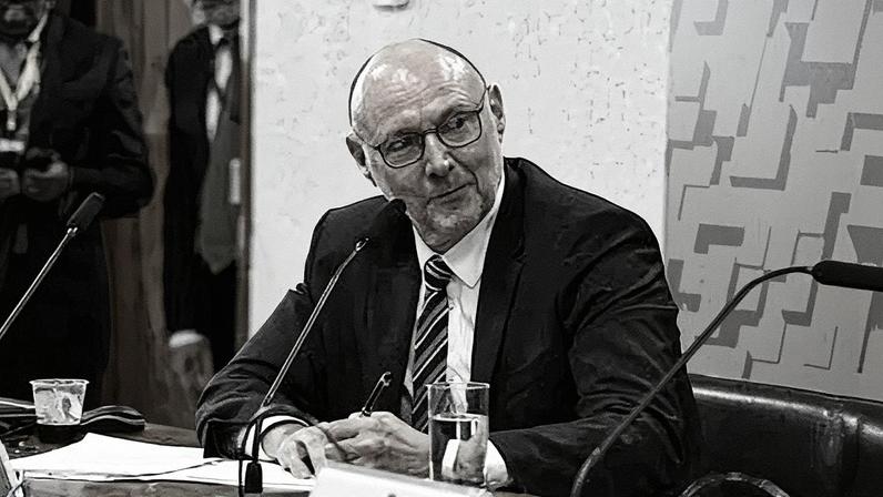 Luiz Fernando Corrêa, diretor-geral da Abin (Foto: Agência Senado)