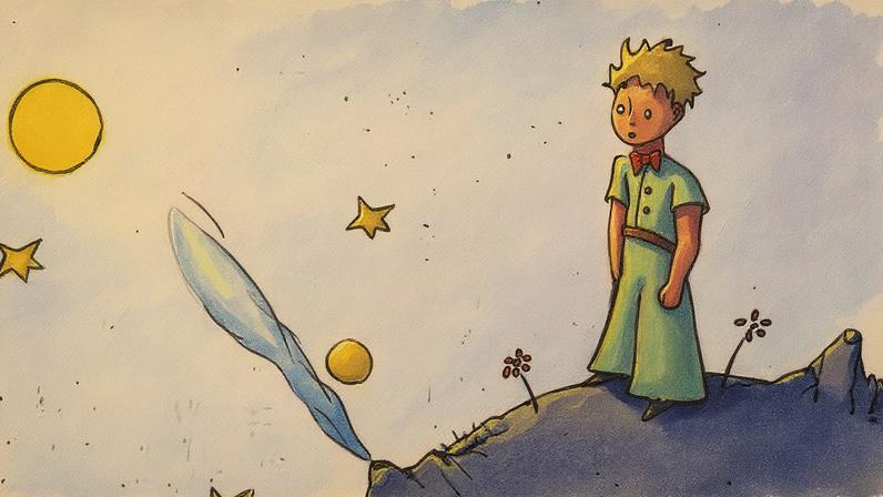 Ilustração de 'O pequeno príncipe', um dos maiores best-sellers de todos os tempos (Foto: Reprodução)