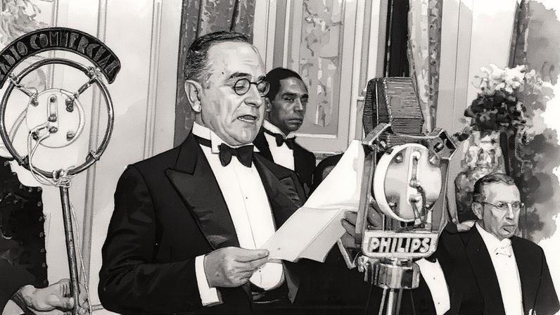 Getúlio Vargas adotou um nacionalismo econômico quando governou o Brasil entre 1951 e 1954, que tem semelhanças com as políticas de Trump. (Foto: Getty Images via BBC)