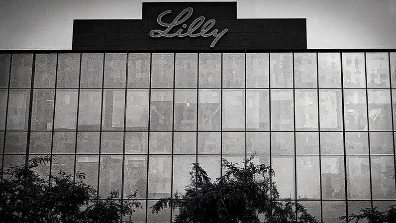 Centro de Biotecnologia da Eli Lilly é mostrado em San Diego, Califórnia, EUA. 1 de março de 2023. (Foto: Mike Blake | Reuters)