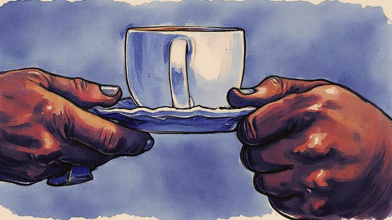 O preço do cafezinho, um hábito diário de grande parte dos brasileiros, foi o que mais pesou no bolso de quem come fora de casa (Foto: Marcelo Camargo/Agência Brasil)