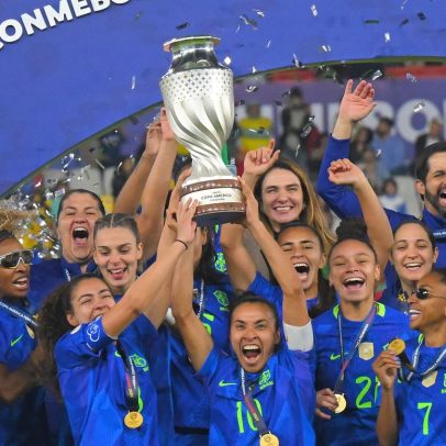 Mais de 33 milhões de pessoas acompanham vitória da seleção feminina na Copa América
