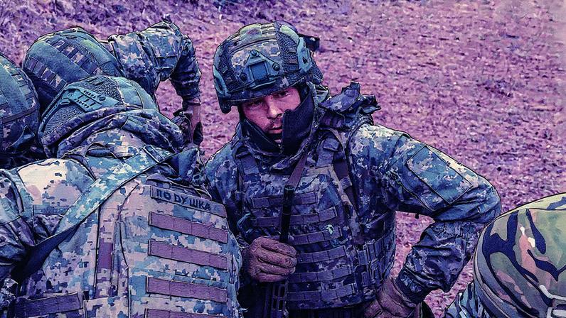 Dnipropetrovsk, na Ucrânia, foi atingida por ataques russos (Foto: Reprodução)