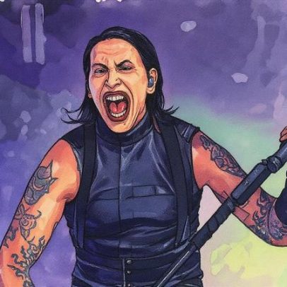 Governador mexicano traz Marilyn Manson para feira estadual em meio a protestos
