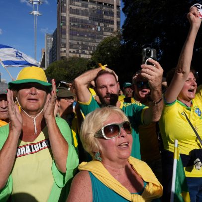 Governadores se ausentam de ato em apoio a Bolsonaro e crítica ao STF