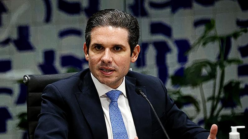 Presidente da Câmara, Hugo Motta (Foto: Mario Agra/Câmara dos Deputados)