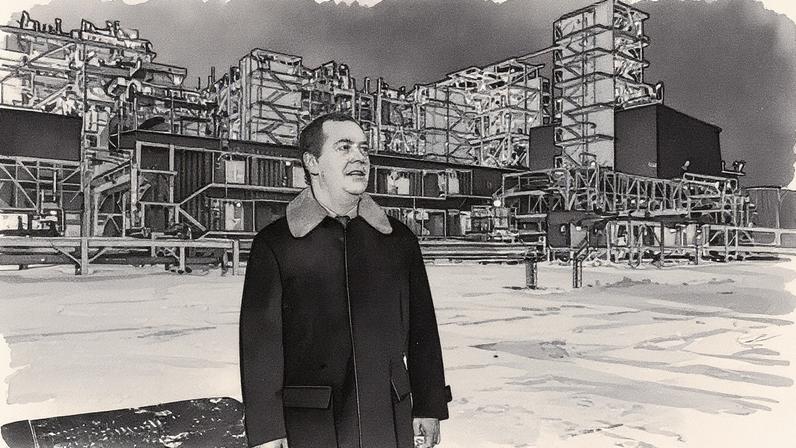 Dmitry Medvedev (Foto: Yekaterina Shtukina/ Sputnik / AFP)