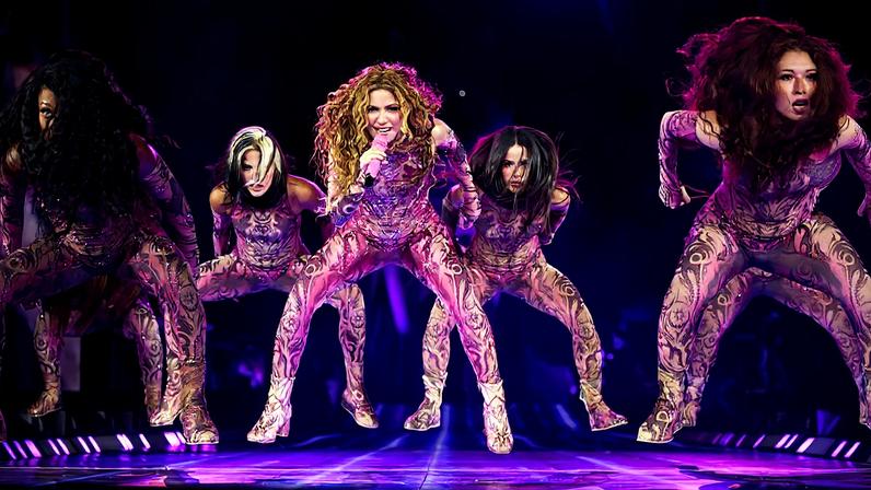 Shakira se torna a primeira artista a se apresentar por 12 noites no Estádio GNP Seguros na Cidade do México. (Foto: Reprodução)