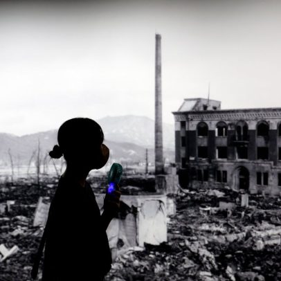 Sobreviventes de Hiroshima alertam para o risco de novo conflito nuclear após 80 anos