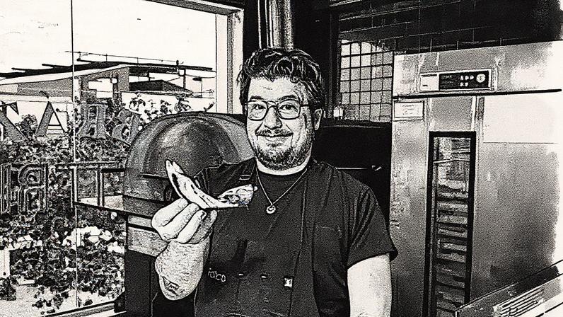 Anthony Falco, da Bráz Elettrica, indica suas pizzarias favoritas no mundo (Foto: Reprodução)